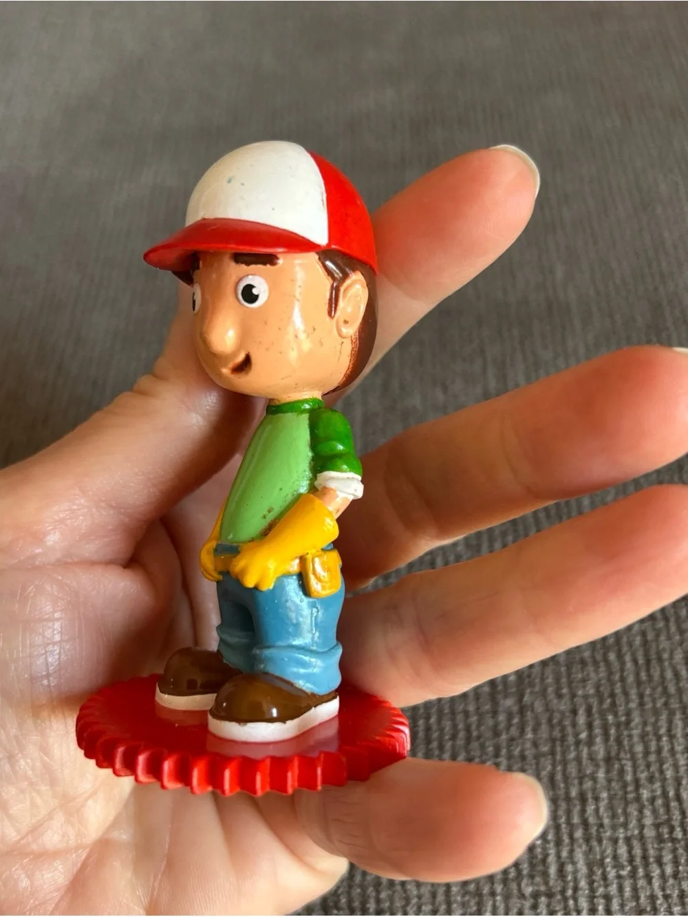 Lot of 6 Disney Handy Manny PVC Figures Cake Toppers Collectible Play Set